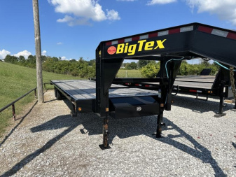 New BIG TEX TRAILERS 14GN-30 STRAIGHT DECK **NON-CDL**
