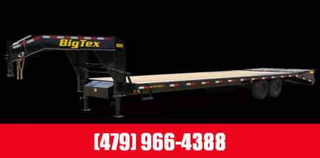 New Big Tex Trailers 16GN-28+5 Flatbed Trailer