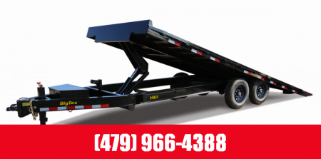 New Big Tex Trailers 14OT-22 Over Axle Tilt Trailer
