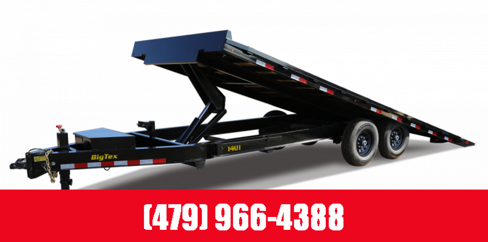 New Big Tex Trailers 14OT-24GOver Axle Tilt Trailer