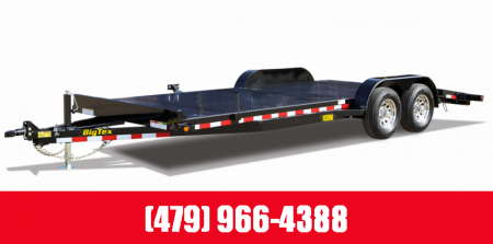 New Big Tex Trailers 10DM-18 Car Hauler