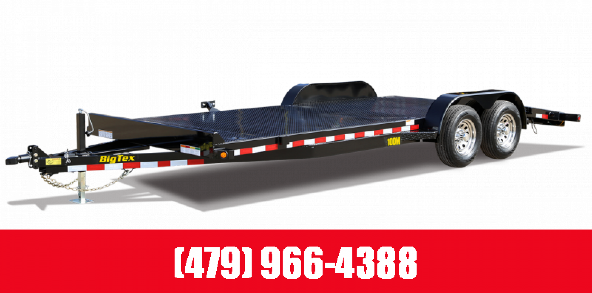 New Big Tex Trailers 10DM-20 Car Hauler