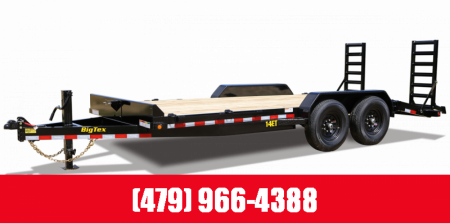 New Big Tex Trailers 14ET-20 Equipment Trailer