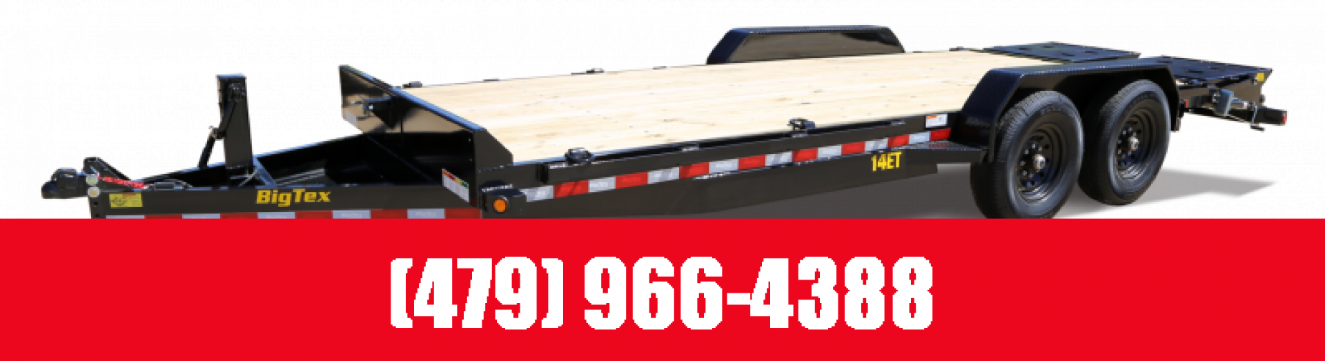 New Big Tex Trailers 14ET-22 Equipment Trailer