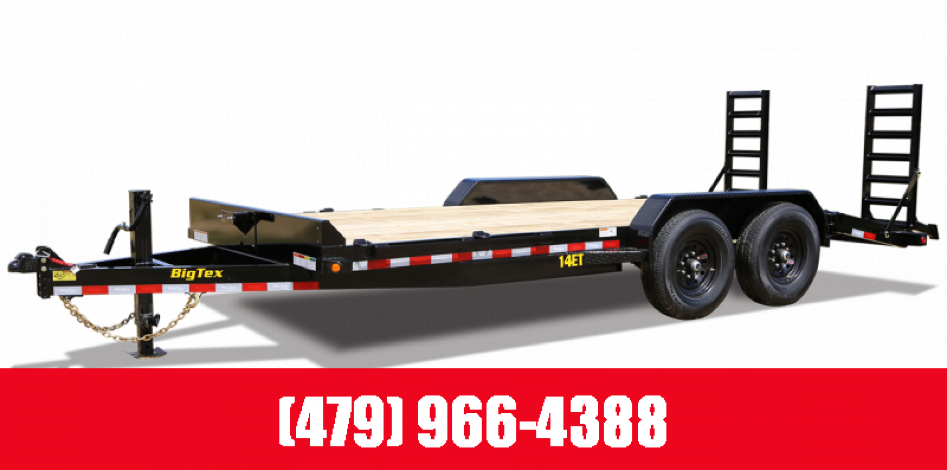 New Big Tex Trailers 14ET-22 Equipment Trailer