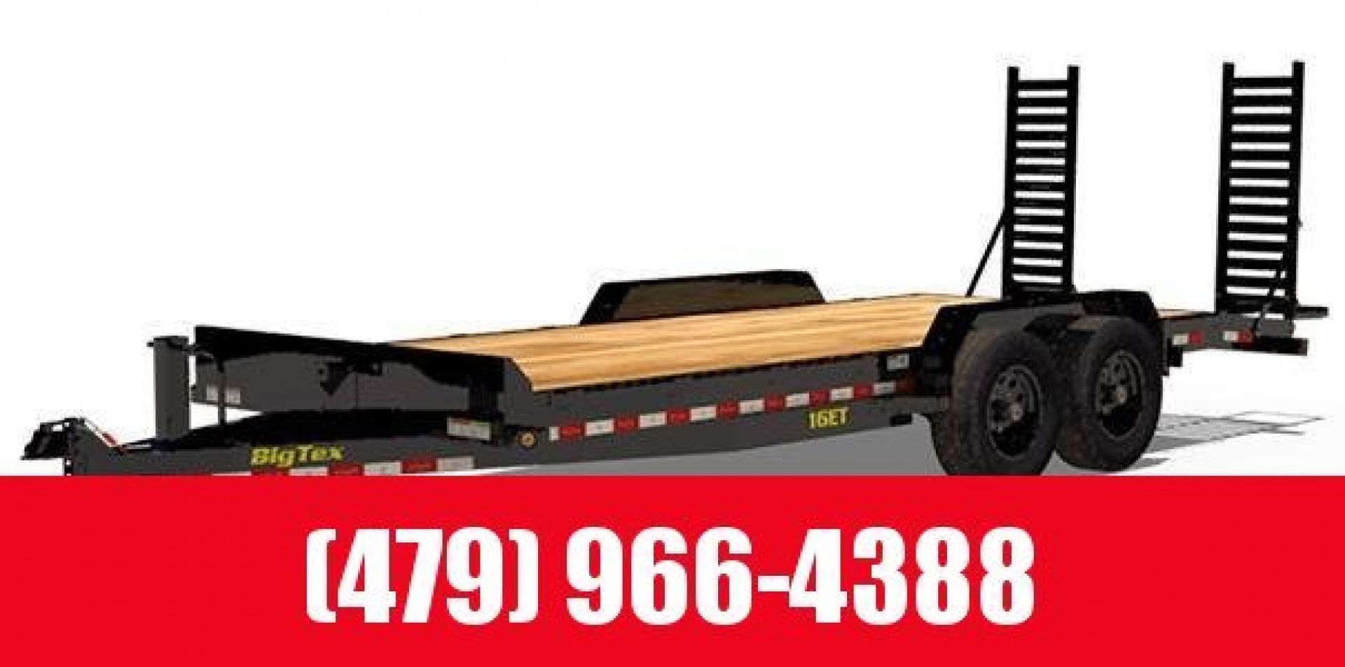 New Big Tex Trailers 16ET-20 Equipment Trailer