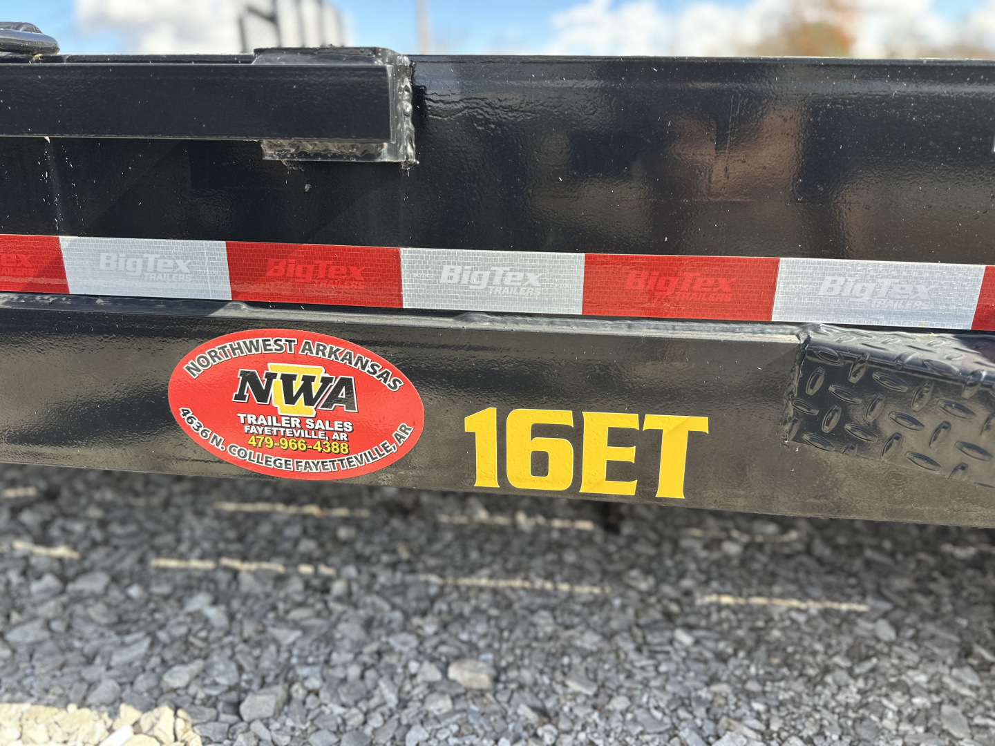 New 2025 Big Tex Trailers 16ET-22 Equipment Trailer