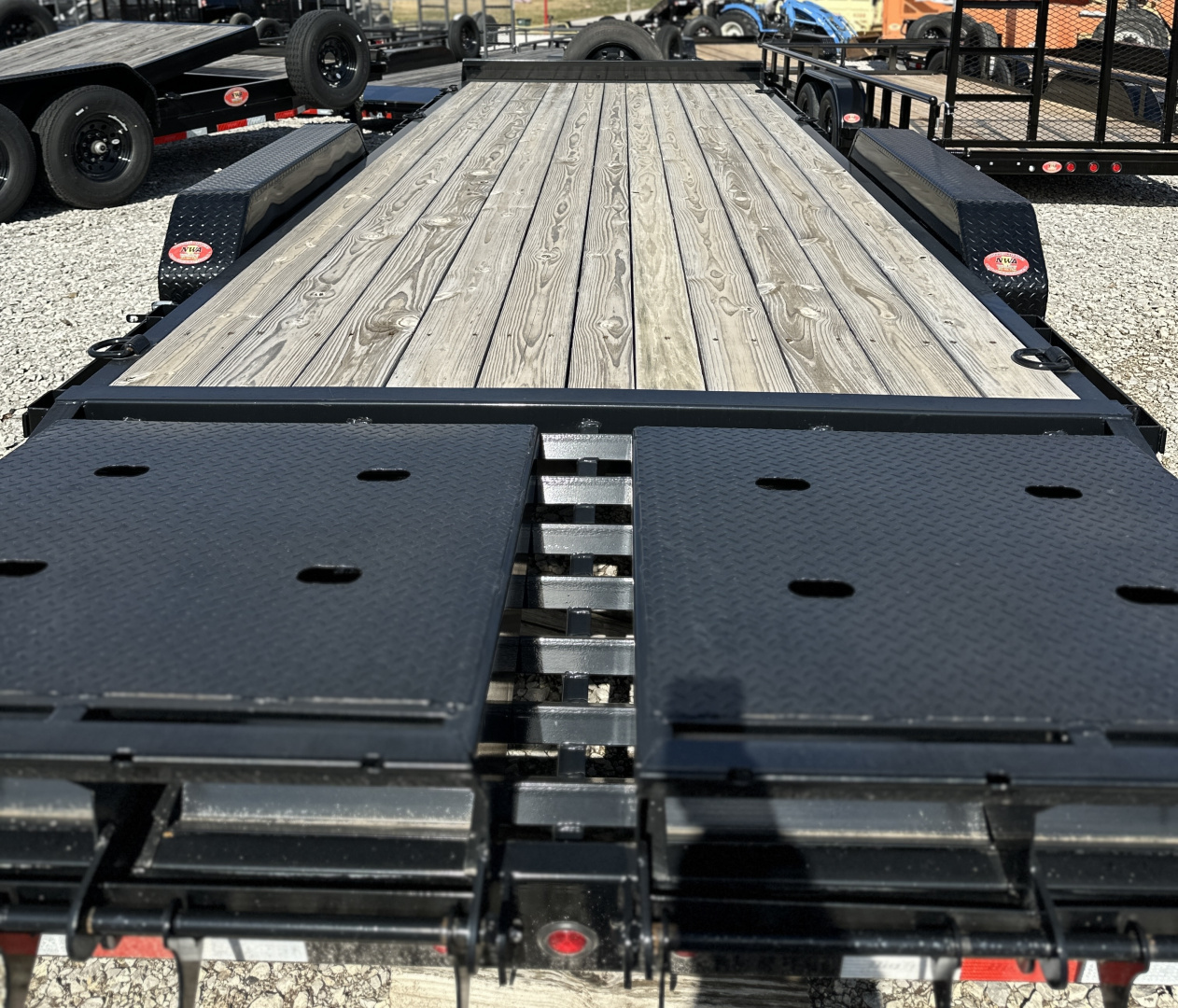 New 2025 Big Tex Trailers 16ET-22 Equipment Trailer