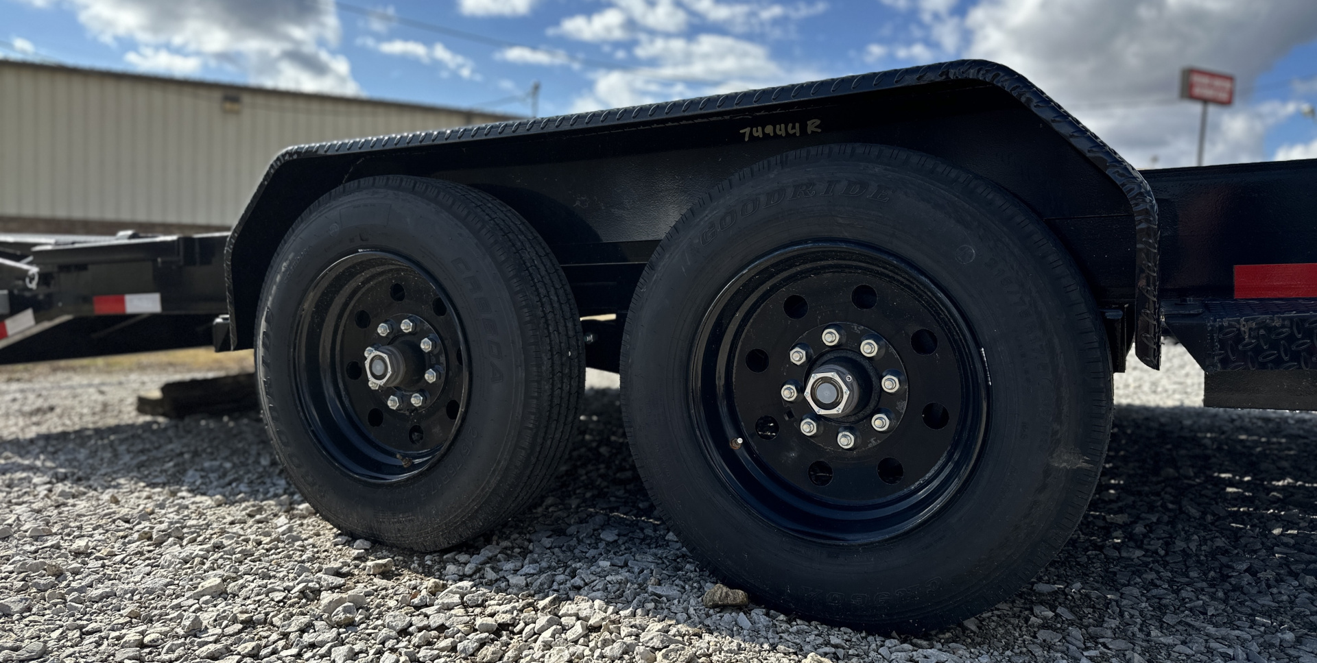 New 2025 Big Tex Trailers 16ET-22 Equipment Trailer