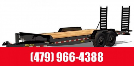 New Big Tex Trailers 16ET-22 Equipment Trailer