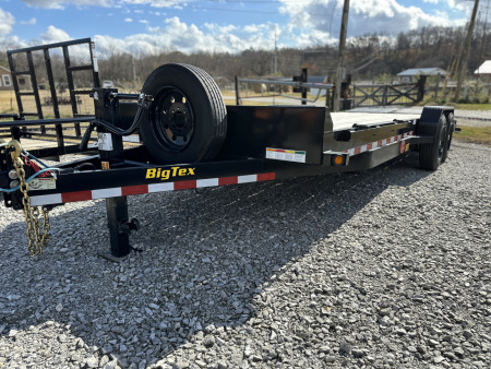 New 2025 Big Tex Trailers 16ET-22 Equipment Trailer