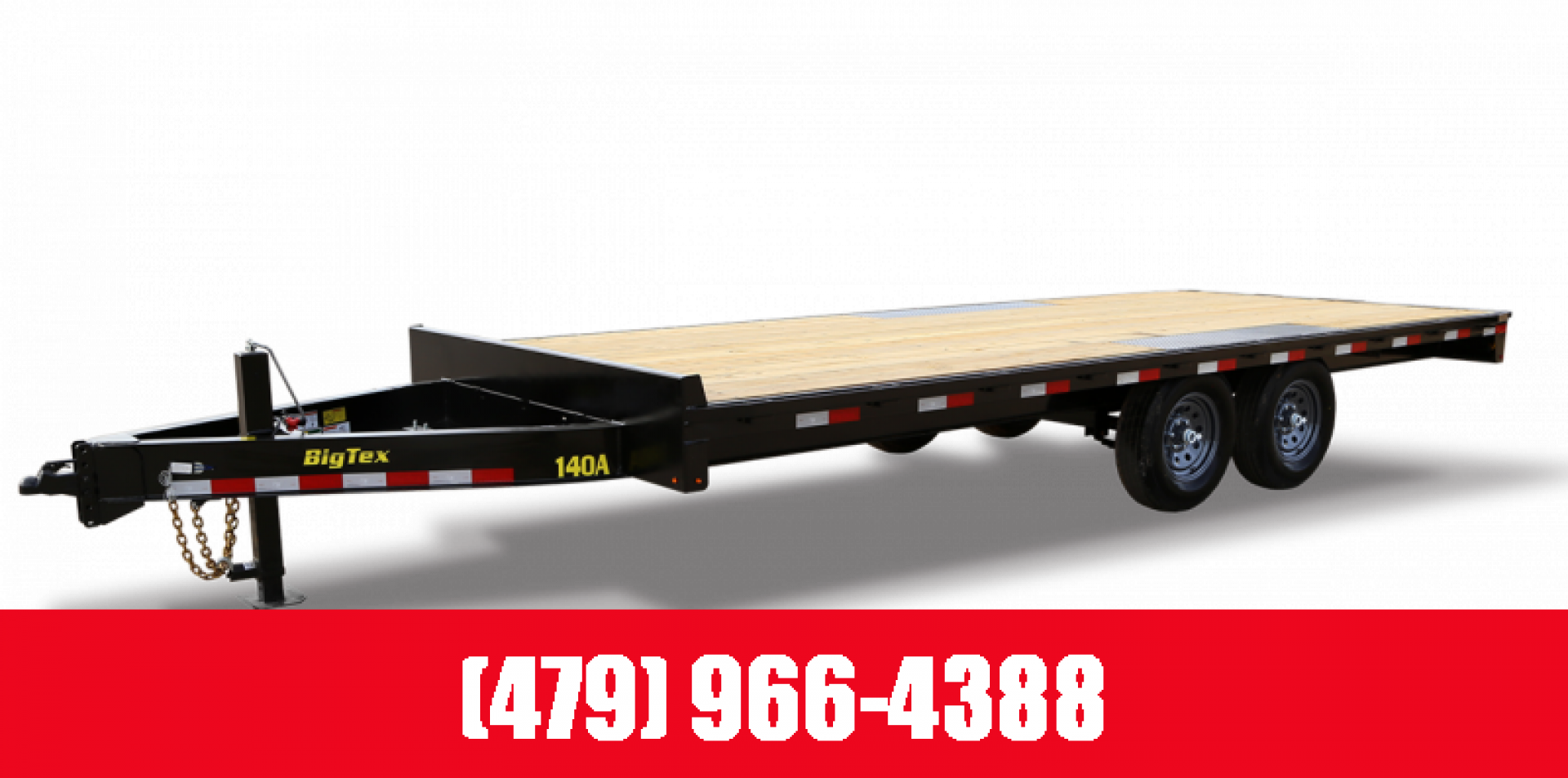 New Big Tex Trailers 14OA-22 Equipment Trailer