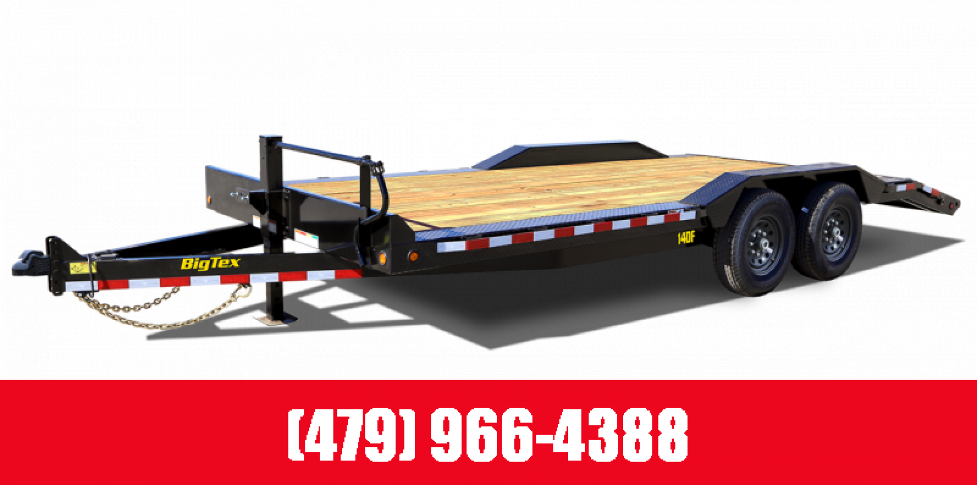 New Big Tex Trailers 14DF-20 Equipment Trailer
