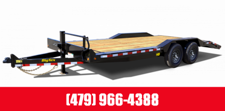 New Big Tex Trailers 14DF-22 Equipment Trailer