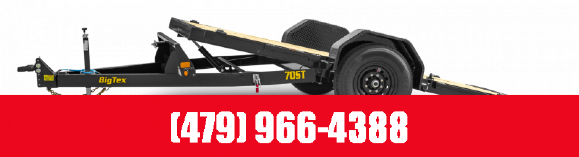 New Big Tex Trailers 70ST-13 Equipment Trailer