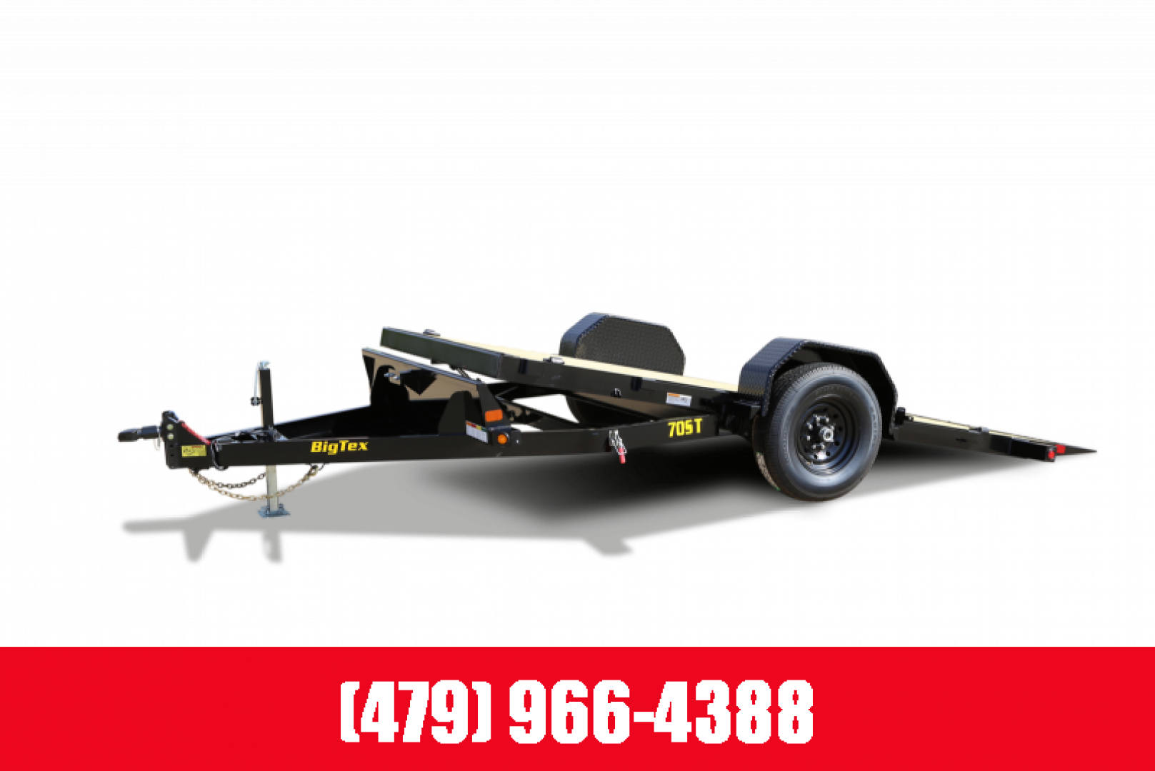 New Big Tex Trailers 70ST-13 Equipment Trailer