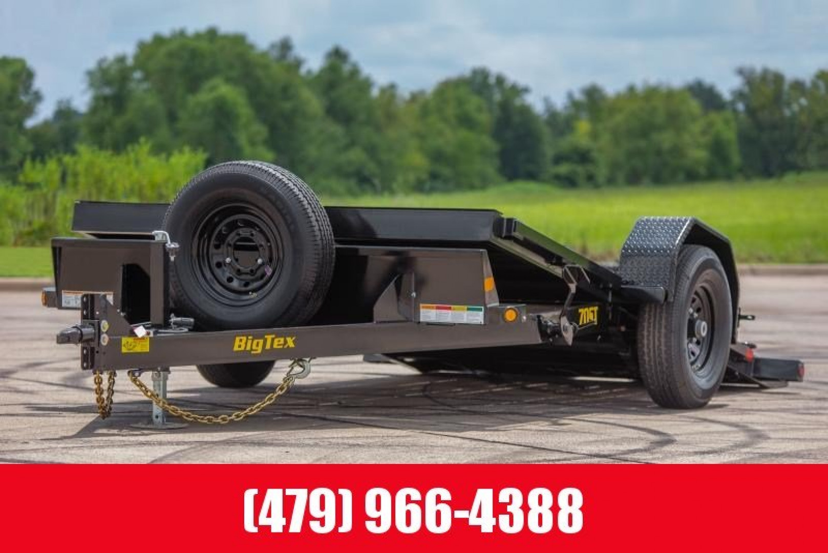 New Big Tex Trailers 70ST-13 Equipment Trailer