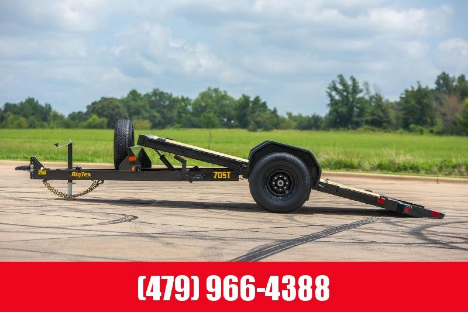 New Big Tex Trailers 70ST-13 Equipment Trailer