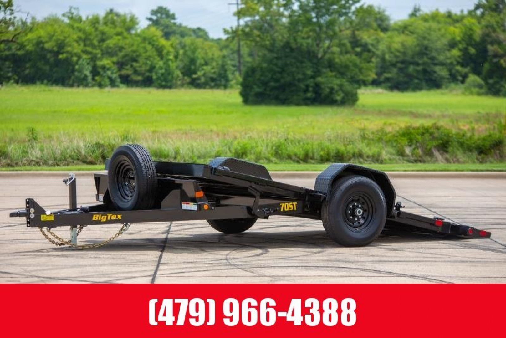 New Big Tex Trailers 70ST-13 Equipment Trailer
