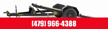 New Big Tex Trailers 70ST-13 Equipment Trailer