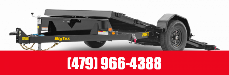 New Big Tex Trailers 70ST-13 Equipment Trailer