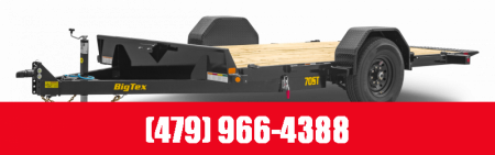 New Big Tex Trailers 70ST-13 Equipment Trailer