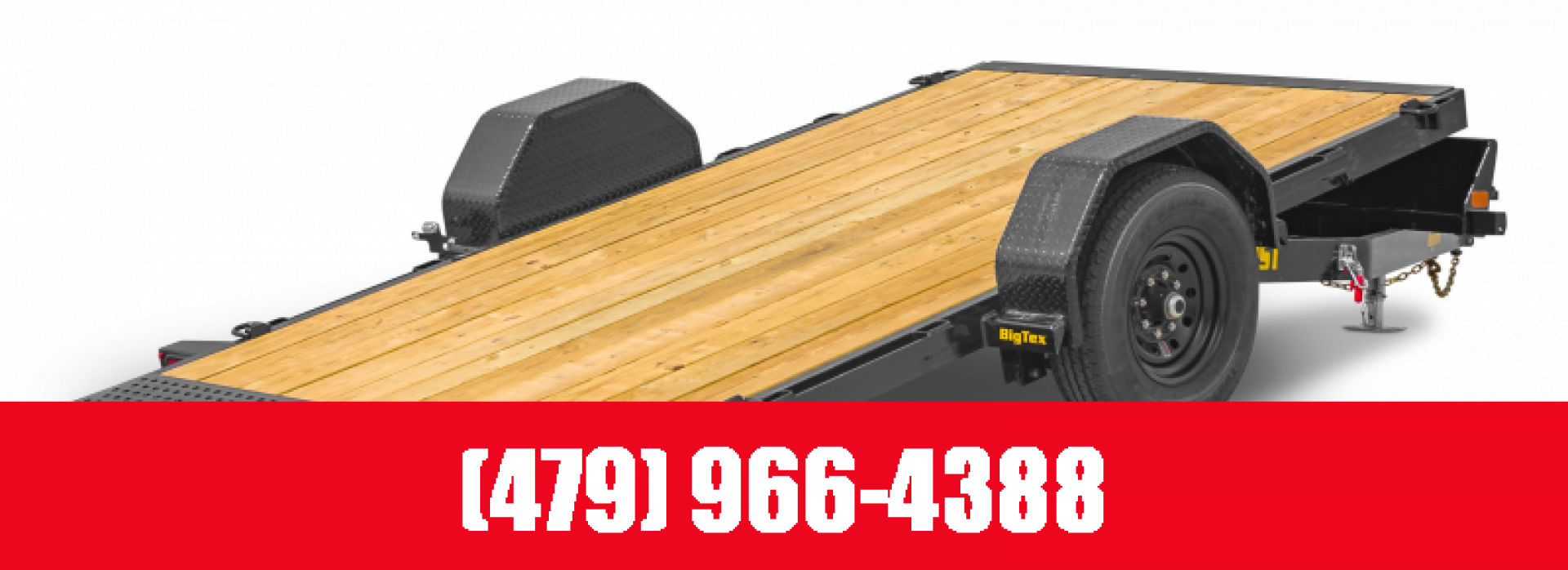 New Big Tex Trailers 70ST-16 Equipment Trailer