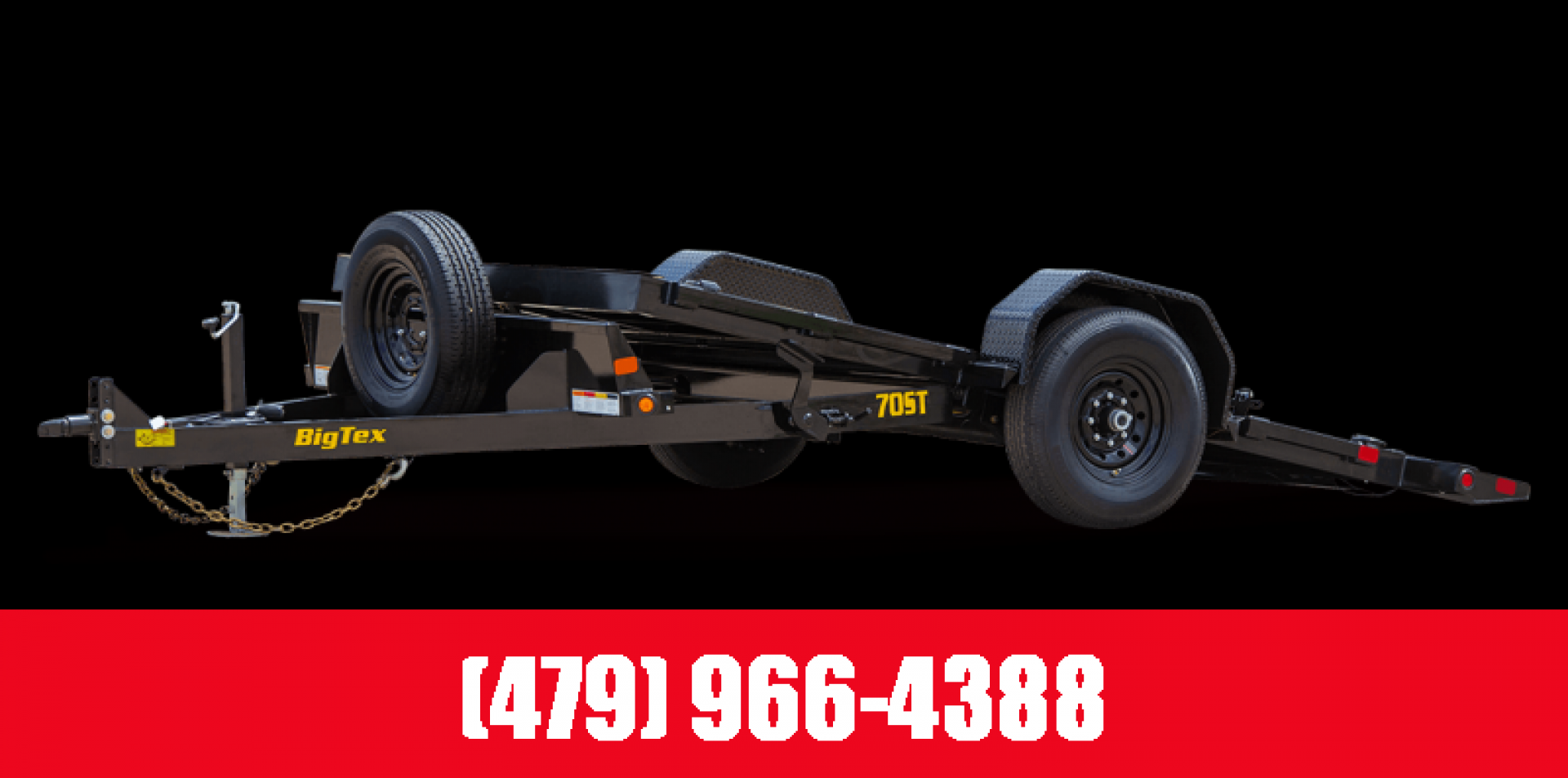 New Big Tex Trailers 70ST-16 Equipment Trailer