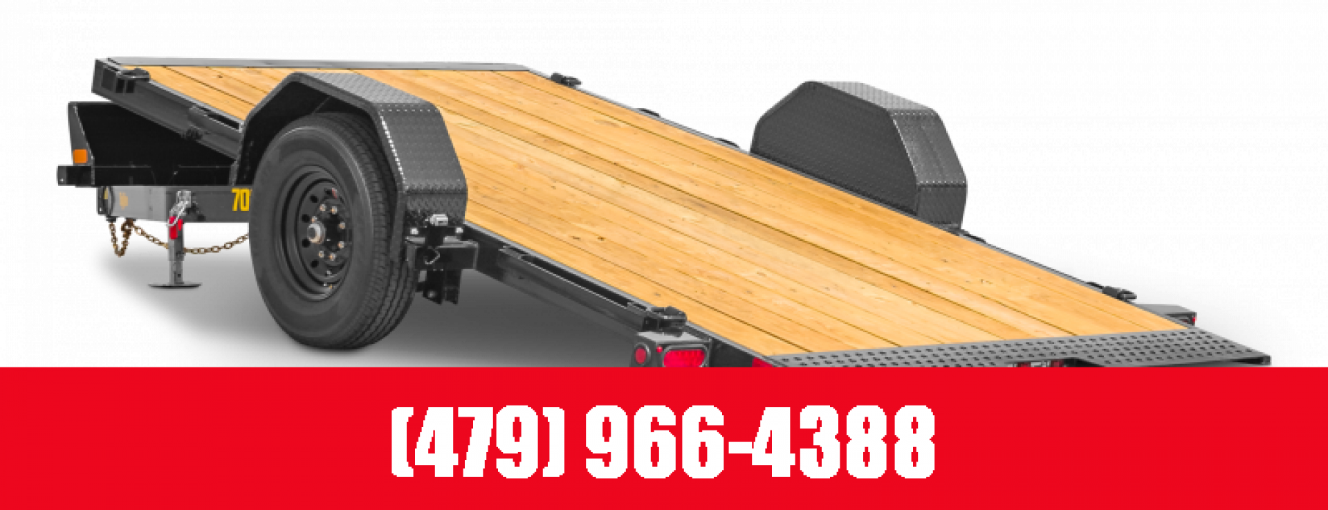 New Big Tex Trailers 70ST-16 Equipment Trailer
