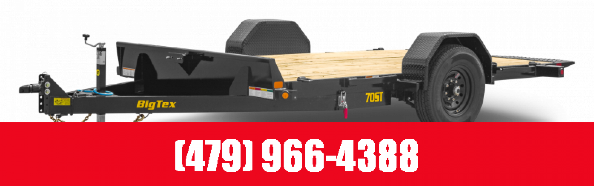 New Big Tex Trailers 70ST-16 Equipment Trailer