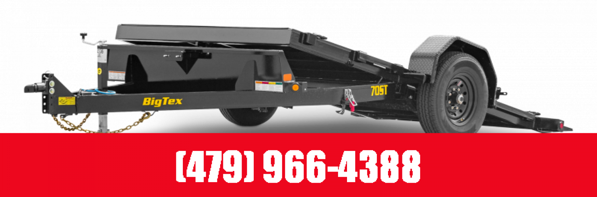 New Big Tex Trailers 70ST-16 Equipment Trailer