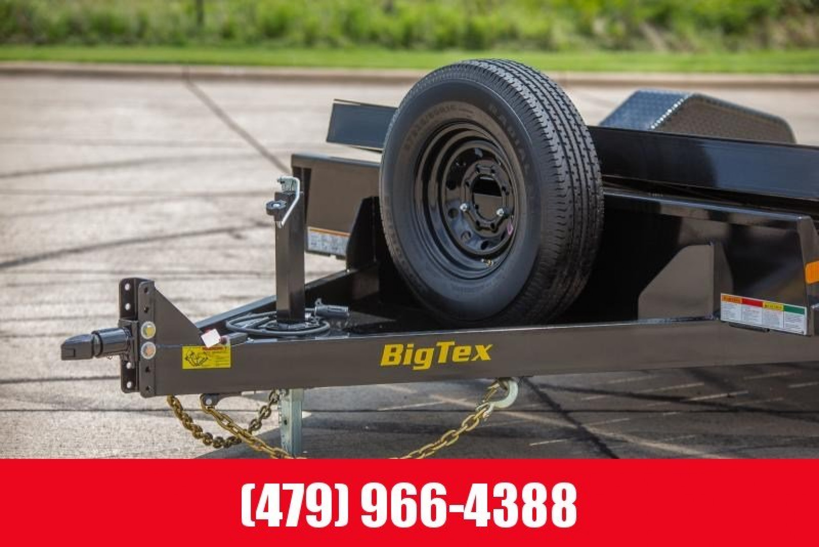 New Big Tex Trailers 70ST-16 Equipment Trailer