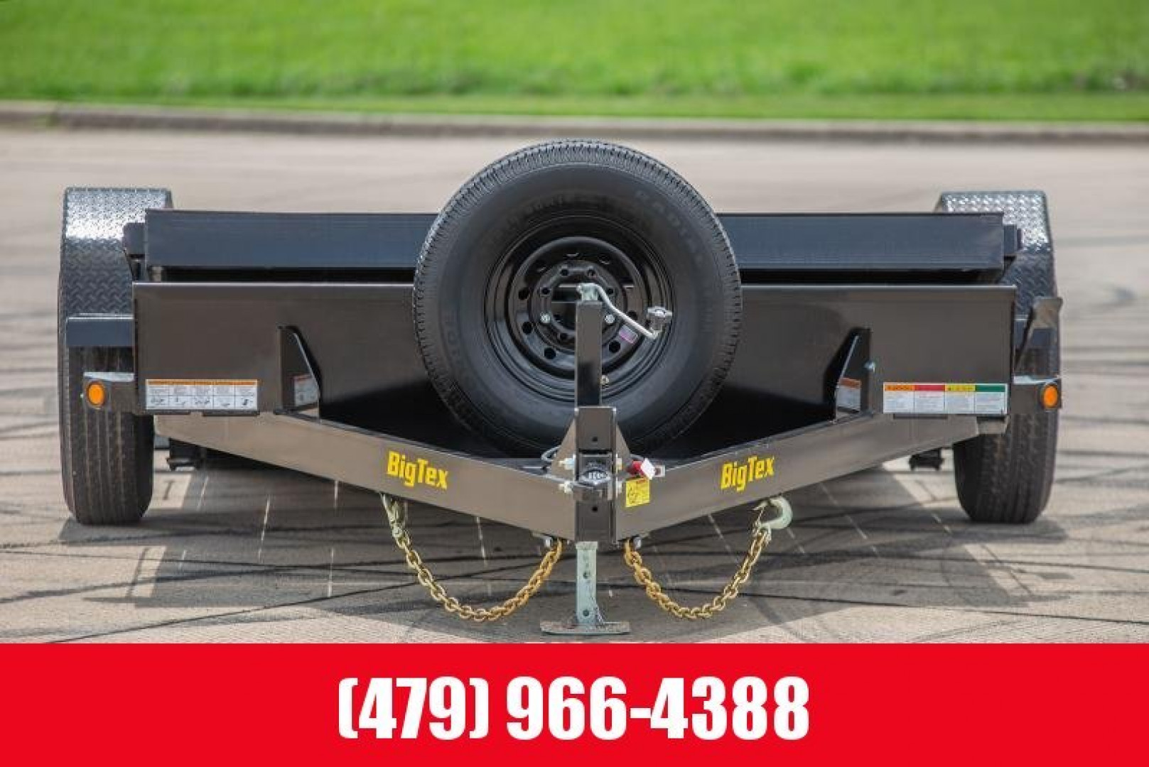 New Big Tex Trailers 70ST-16 Equipment Trailer
