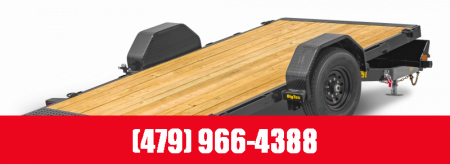 New Big Tex Trailers 70ST-16 Equipment Trailer