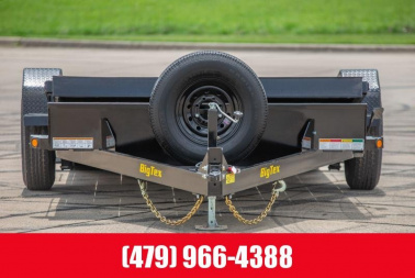 New Big Tex Trailers 70ST-16 Equipment Trailer
