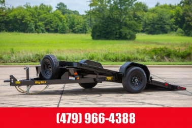 New Big Tex Trailers 70ST-16 Equipment Trailer