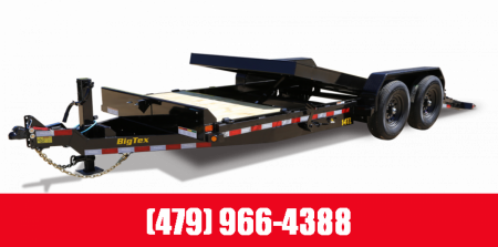New Big Tex Trailers 14TL-22 (6' +16'Tilt)  Tilt  Trailer