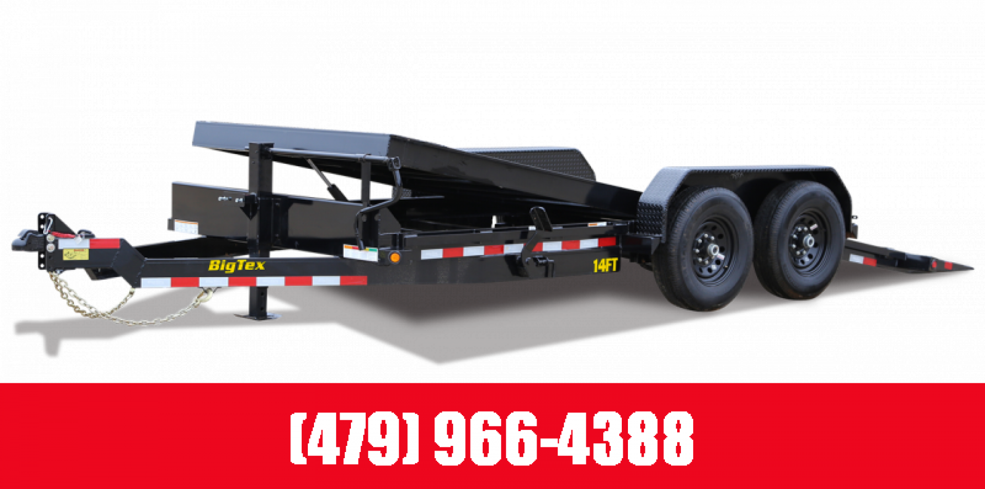 New BIG TEX TRAILERS 14FT-20 Tilt Trailer ( FULL TILT DECK)