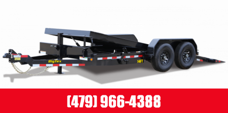 New BIG TEX TRAILERS 14FT-20 Tilt Trailer ( FULL TILT DECK)