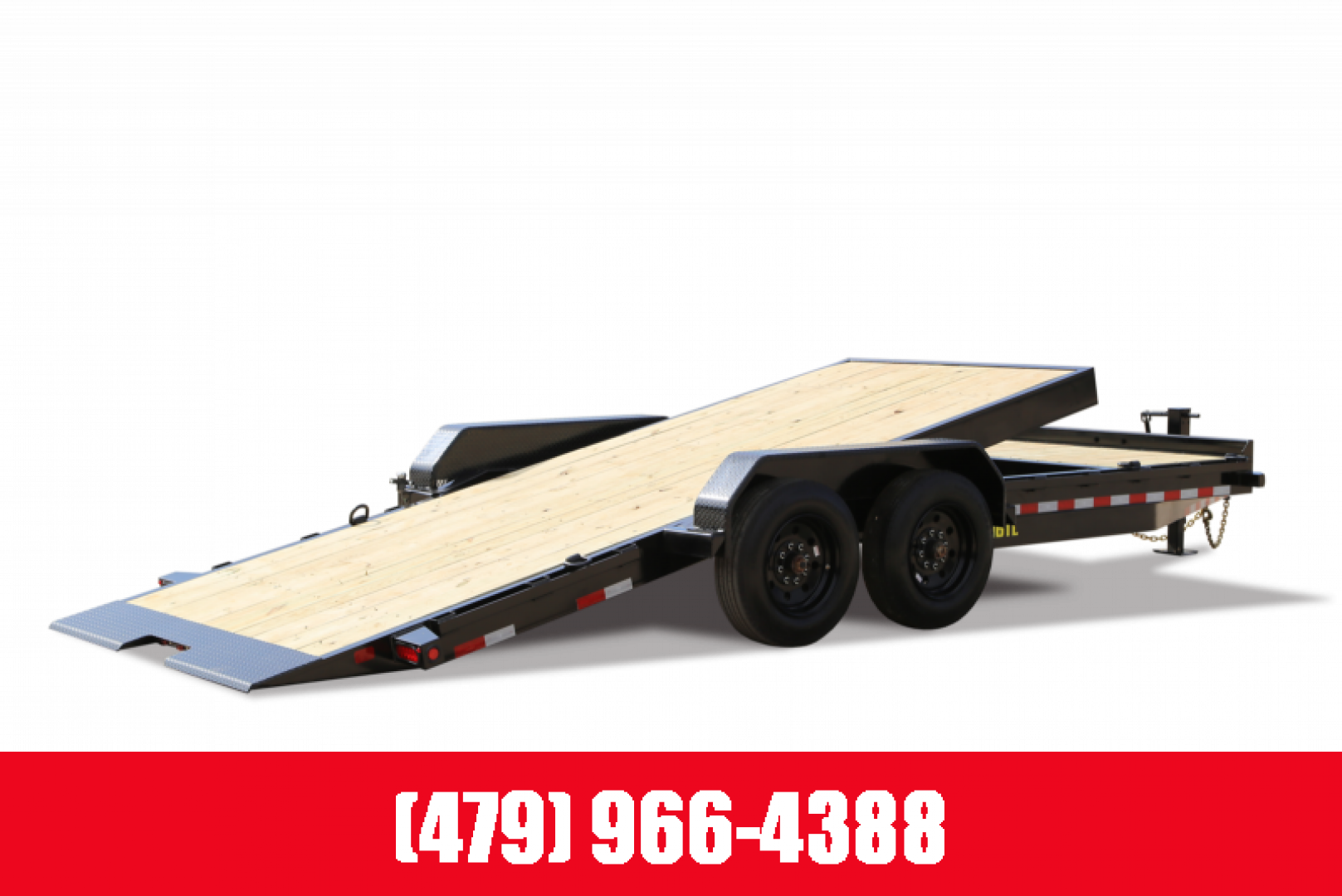 New Big Tex Trailers 16TL-22 (6' +16' Tilt)  Tilt Trailer