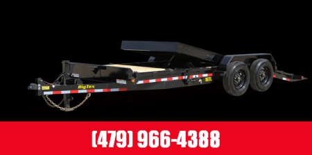 New Big Tex Trailers 16TL-22 (6' +16' Tilt)  Tilt Trailer