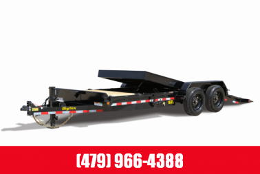 New Big Tex Trailers 16TL-22 (6' +16' Tilt)  Tilt Trailer