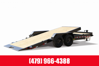 New Big Tex Trailers 16TL-22 (6' +16' Tilt)  Tilt Trailer