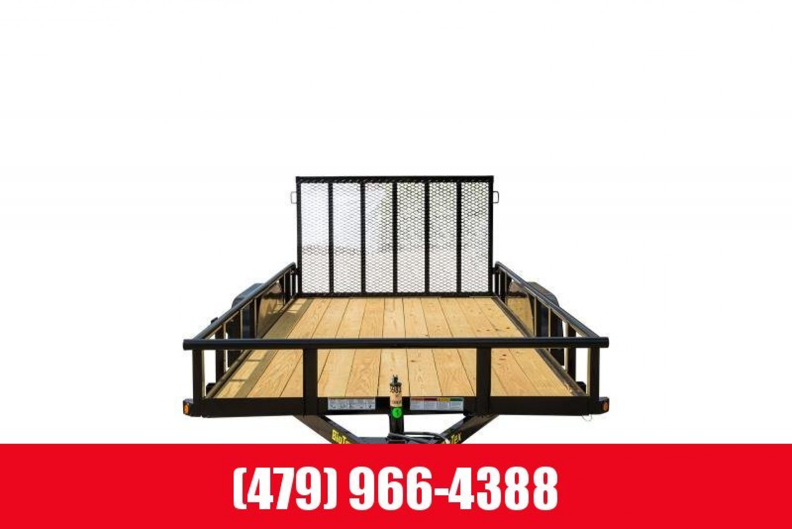 New Big Tex Trailers 70PI-20 Utility Trailer