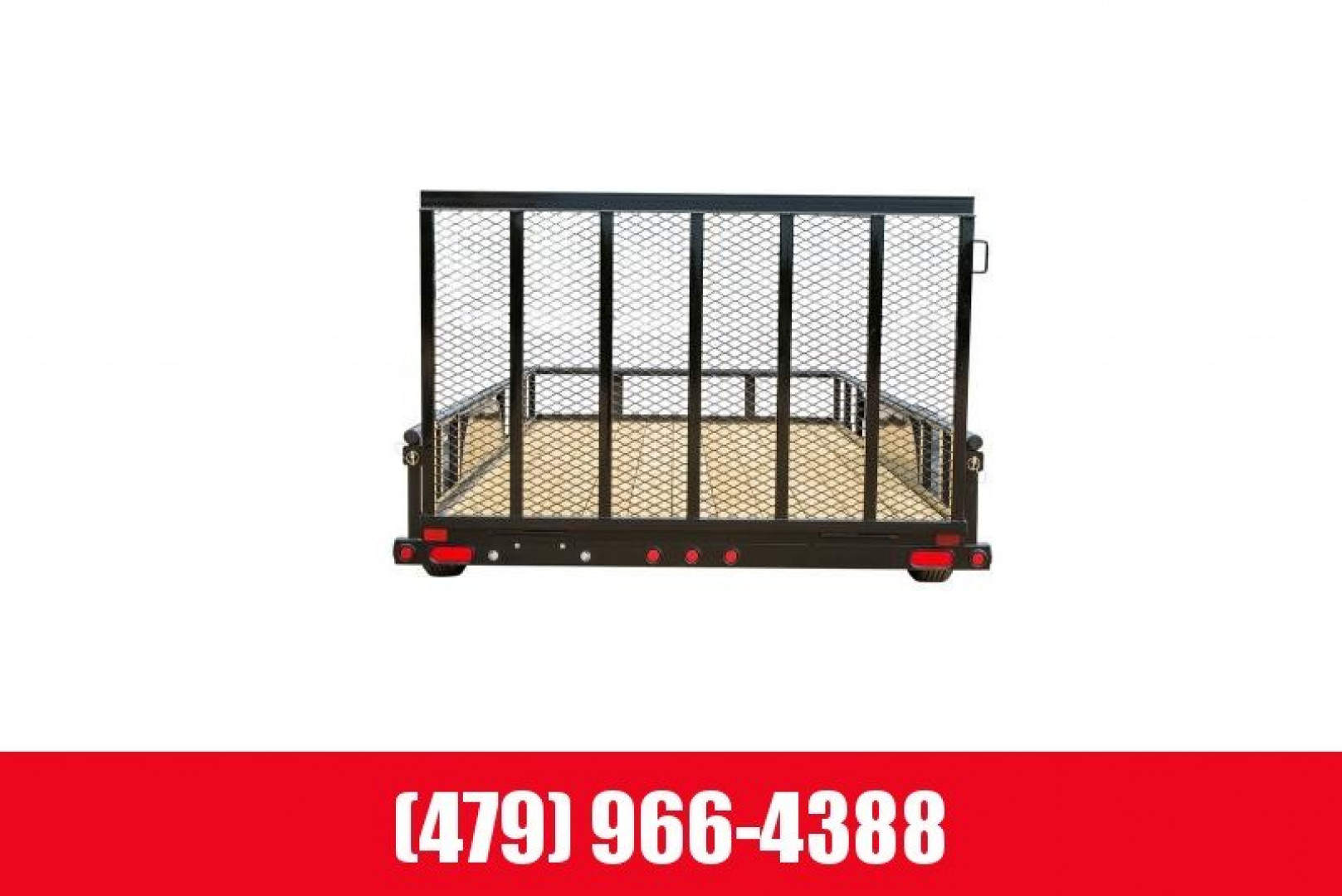 New Big Tex Trailers 70PI-20 Utility Trailer