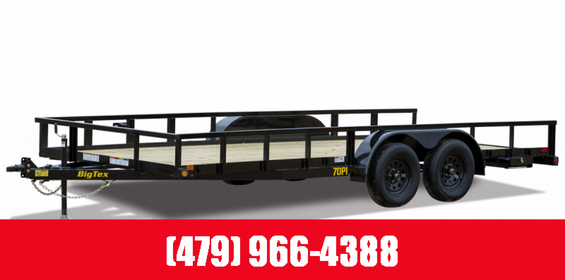 New Big Tex Trailers 70PI-20 Utility Trailer
