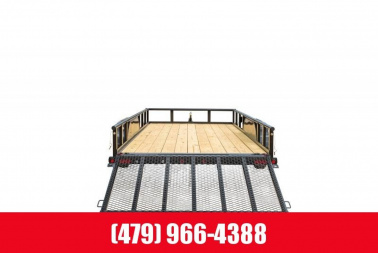 New Big Tex Trailers 70PI-20 Utility Trailer