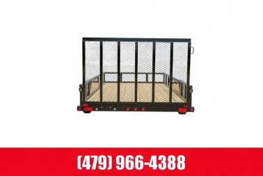 New Big Tex Trailers 70PI-20 Utility Trailer