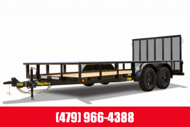 New Big Tex Trailers 70PI-20 Utility Trailer