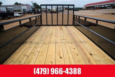 New Big Tex Trailers 70TV-14 Utility Trailer